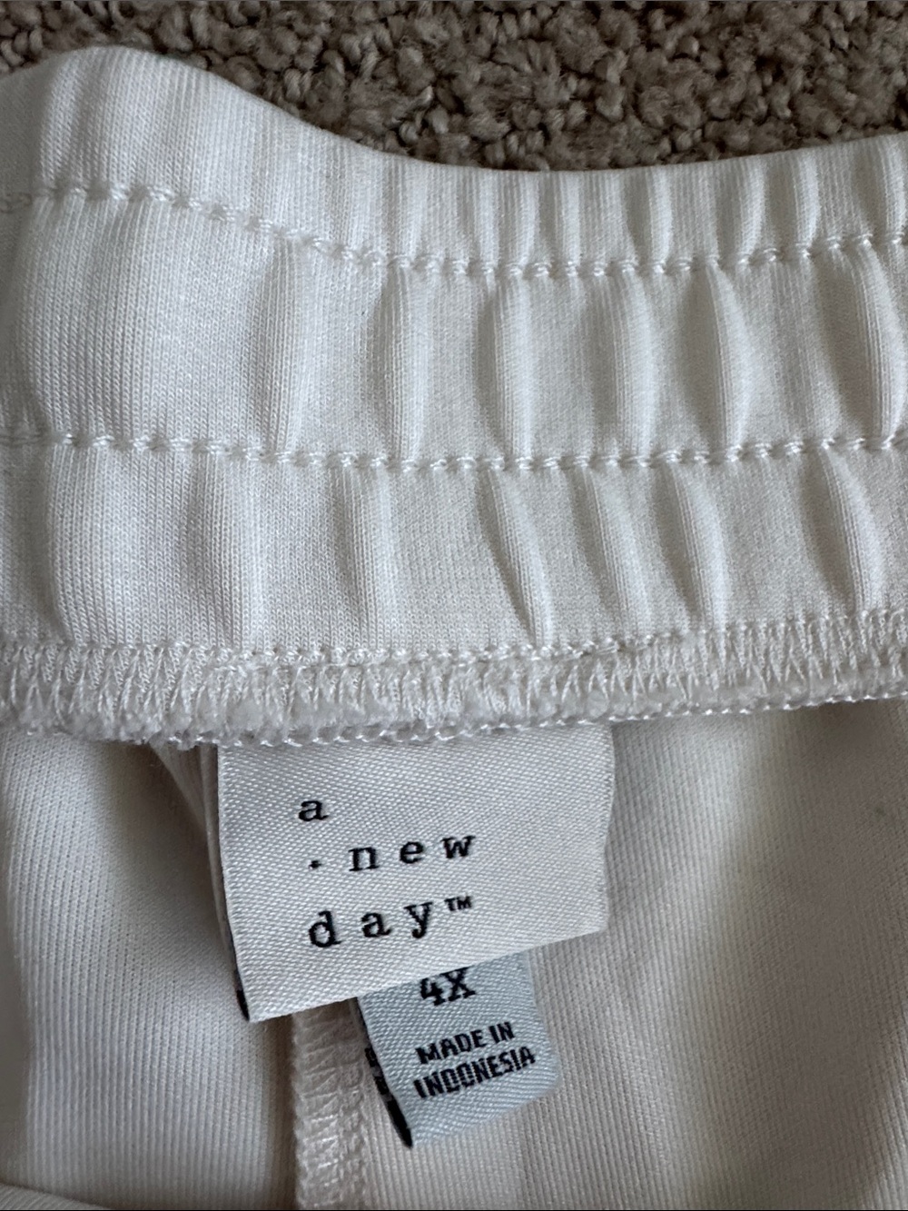 S95 NWT A New Day High Rise Pull On Shorts with Pockets - Size: 4X - Picture 4 of 5